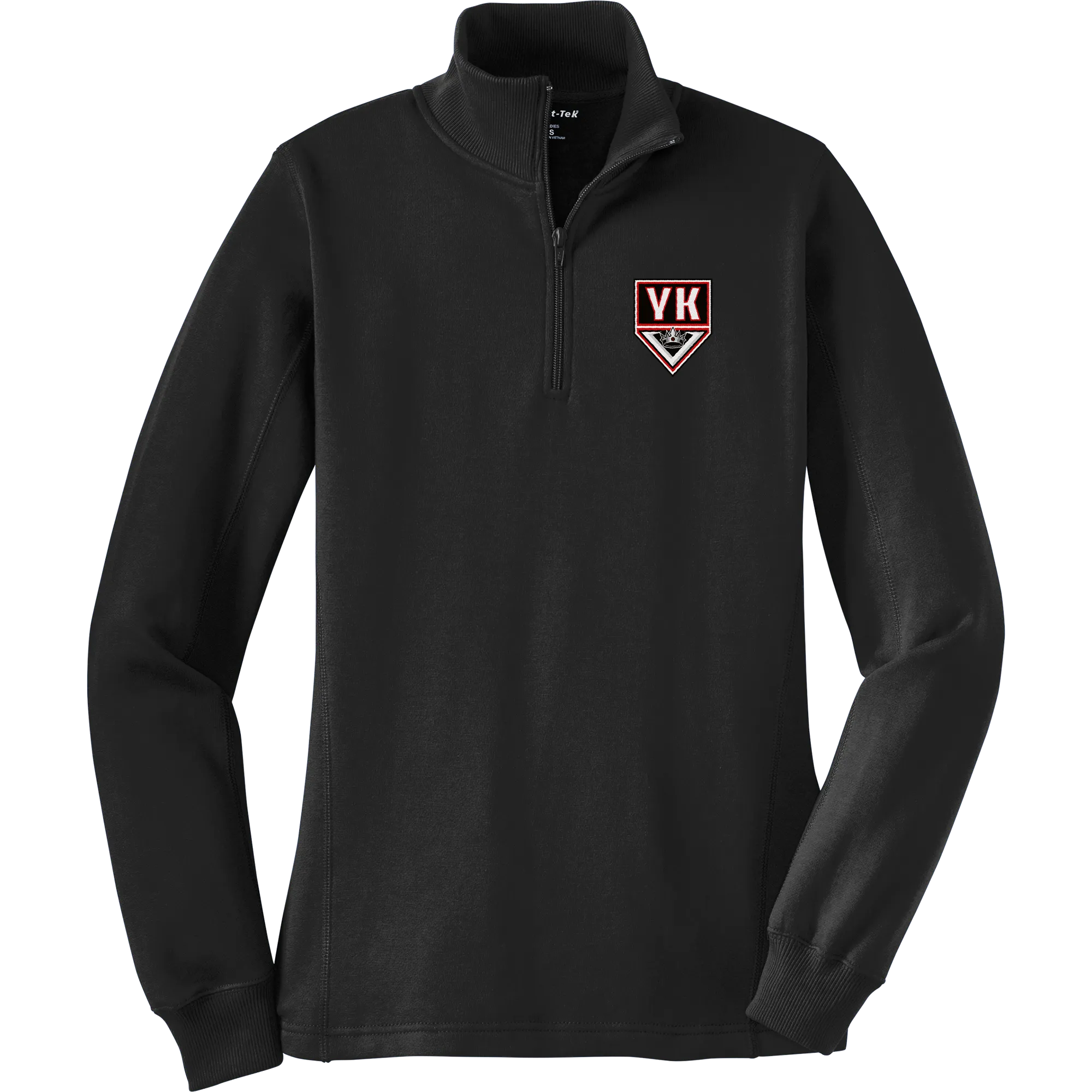 Young Kings Ladies 1/4-Zip Sweatshirt