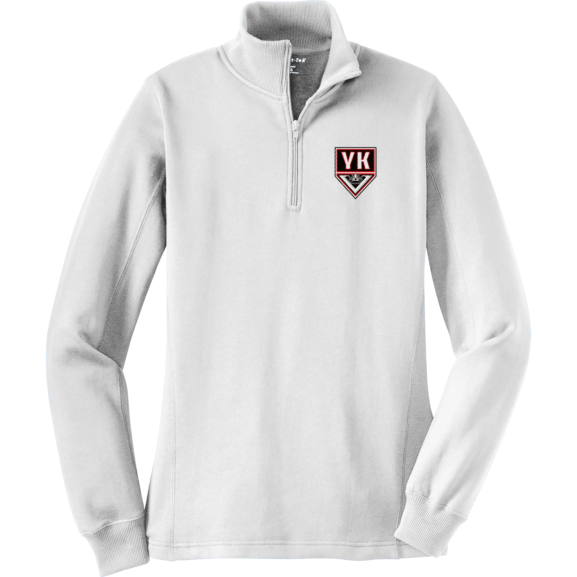 Young Kings Ladies 1/4-Zip Sweatshirt