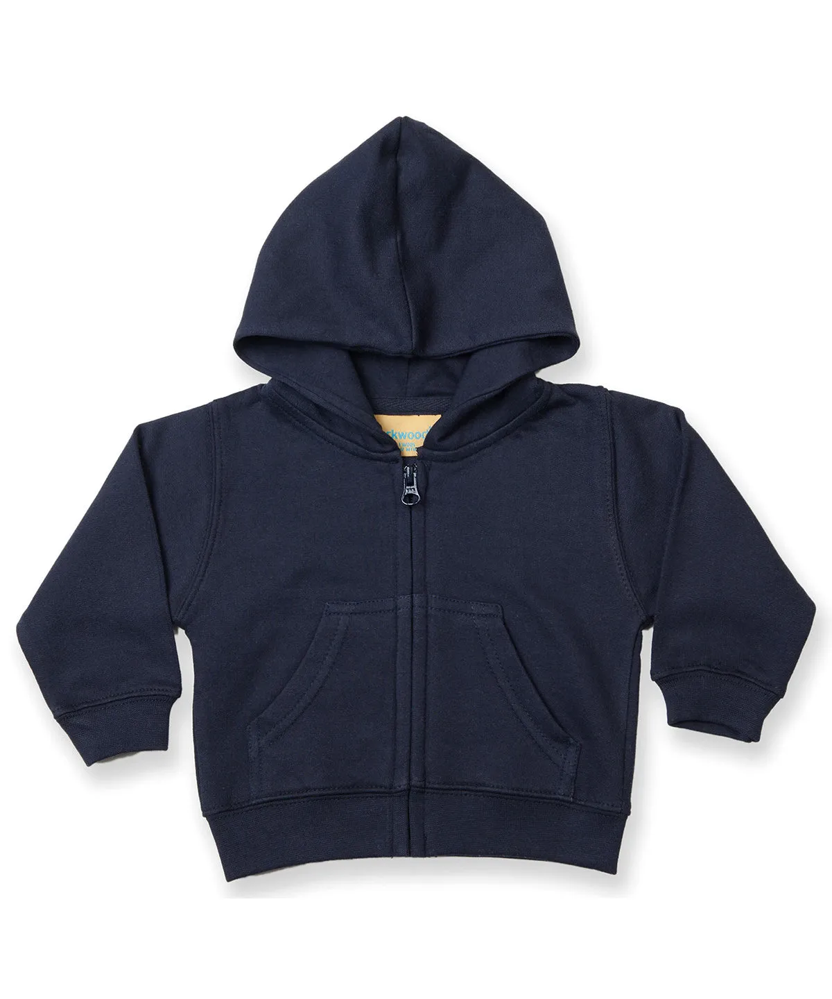 Zip-through hoodie | Navy